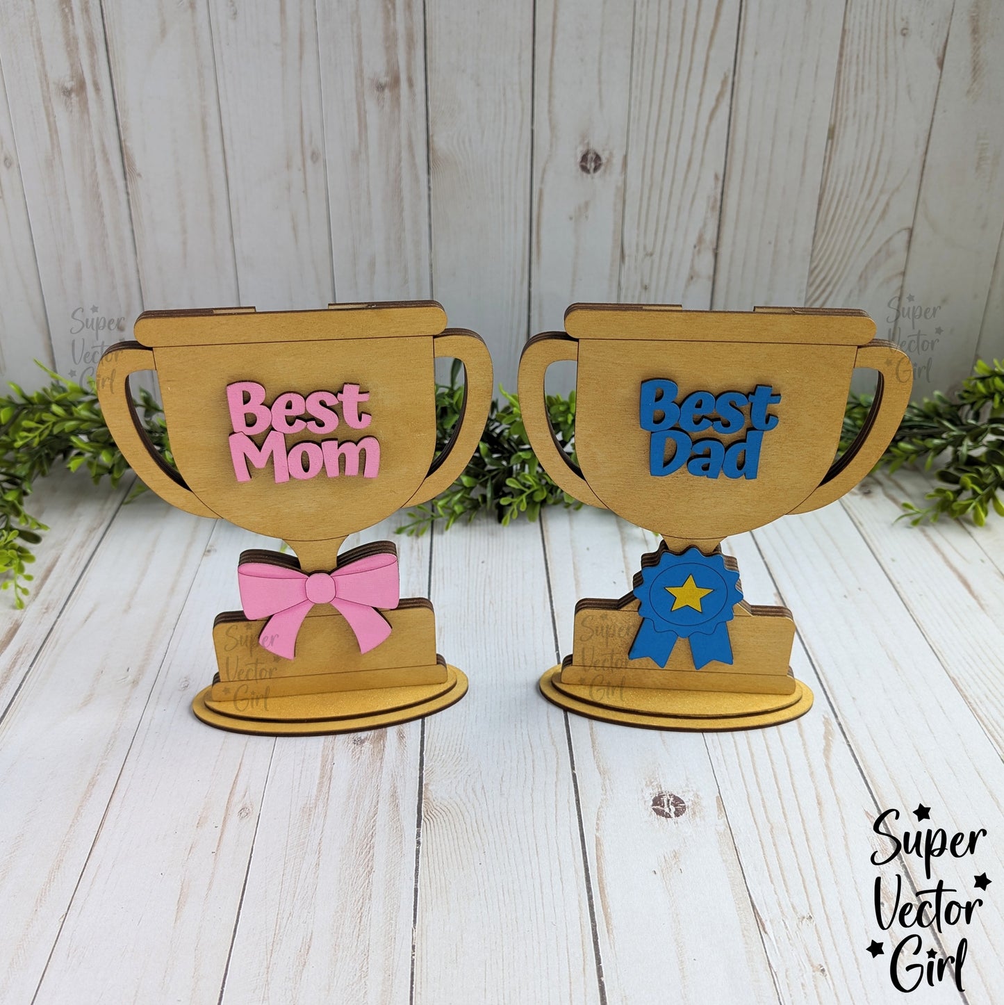 Best Mom Gift Trophy, Gift Card Holder, DIY Mothers Day Award, Mother's Day Gift Card Holder, SVG File, Laser Cut File files, Mom Mum Grandma Grandmother Gift, Money Giftcard Holder