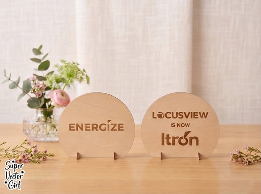 Itron Locusview Energize, 10 Wooden Signs Order
