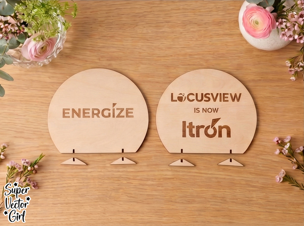 Itron Locusview Energize, 10 Wooden Signs Order