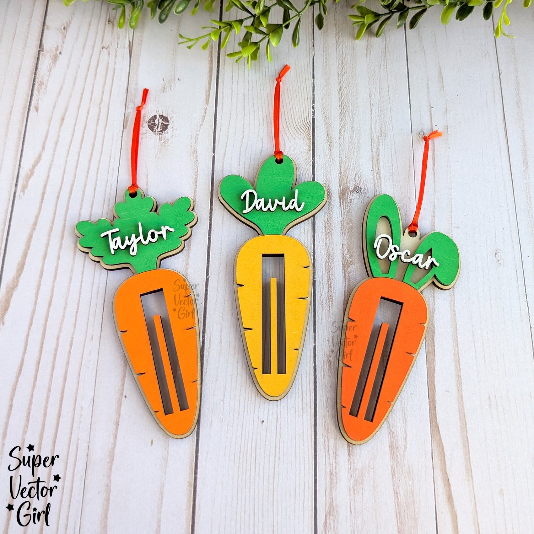 Carrot Easter Money Holder, Cash Gift Ideas, SVG, Laser Cut File, file ...
