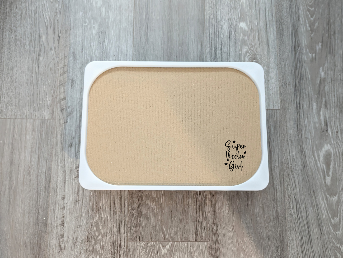 DIY Trofast Large Bin Lid, SVG and pdf Template for IKEA Large Bins, Digital Laser Cut File, Insert Board, Flisat Sensory Table, pattern
