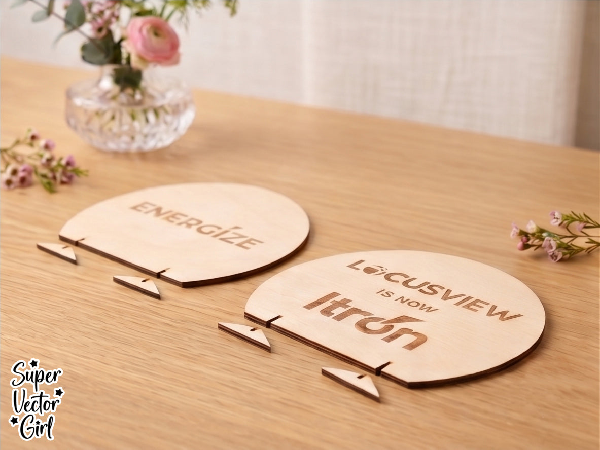 Itron Locusview Energize, 10 Wooden Signs Order