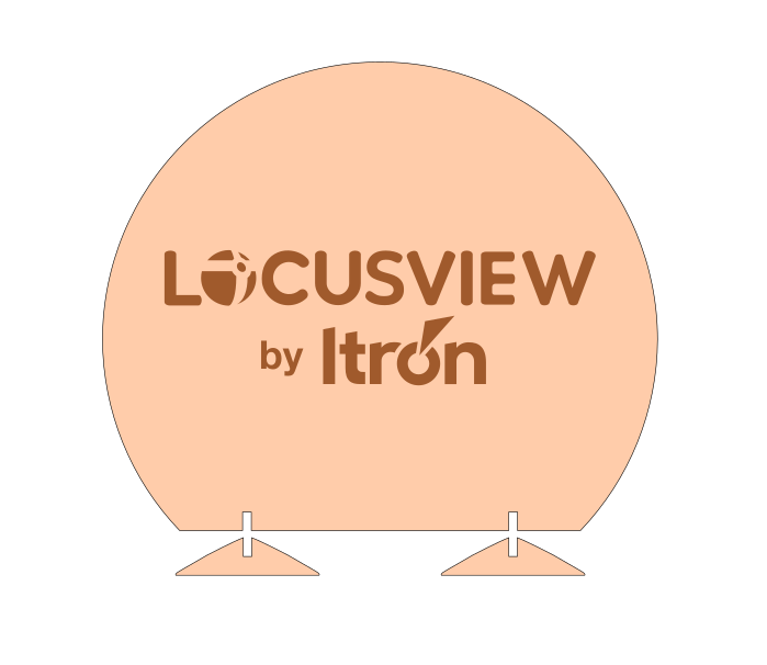 Locusview by Itron, 6 Wooden Signs Order
